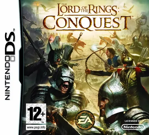 Lord of the Rings, The - Conquest (Europe) (En,Fr,De,Es,It)